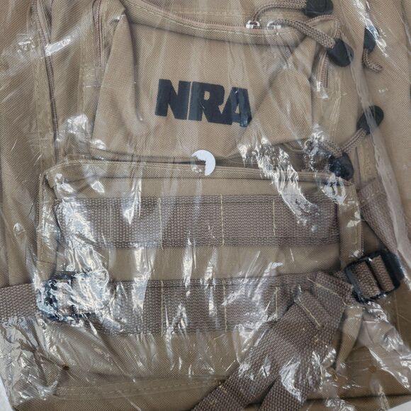 NEW NRA Multipocket Adjustable Strap Backpack Bookbag - Picture 5 of 5